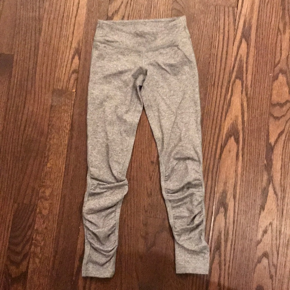 Ivivva Girls’ Leggings (Grey)